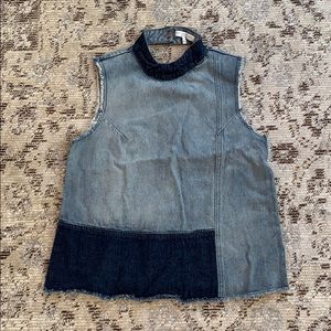 Current Air Denim Tank